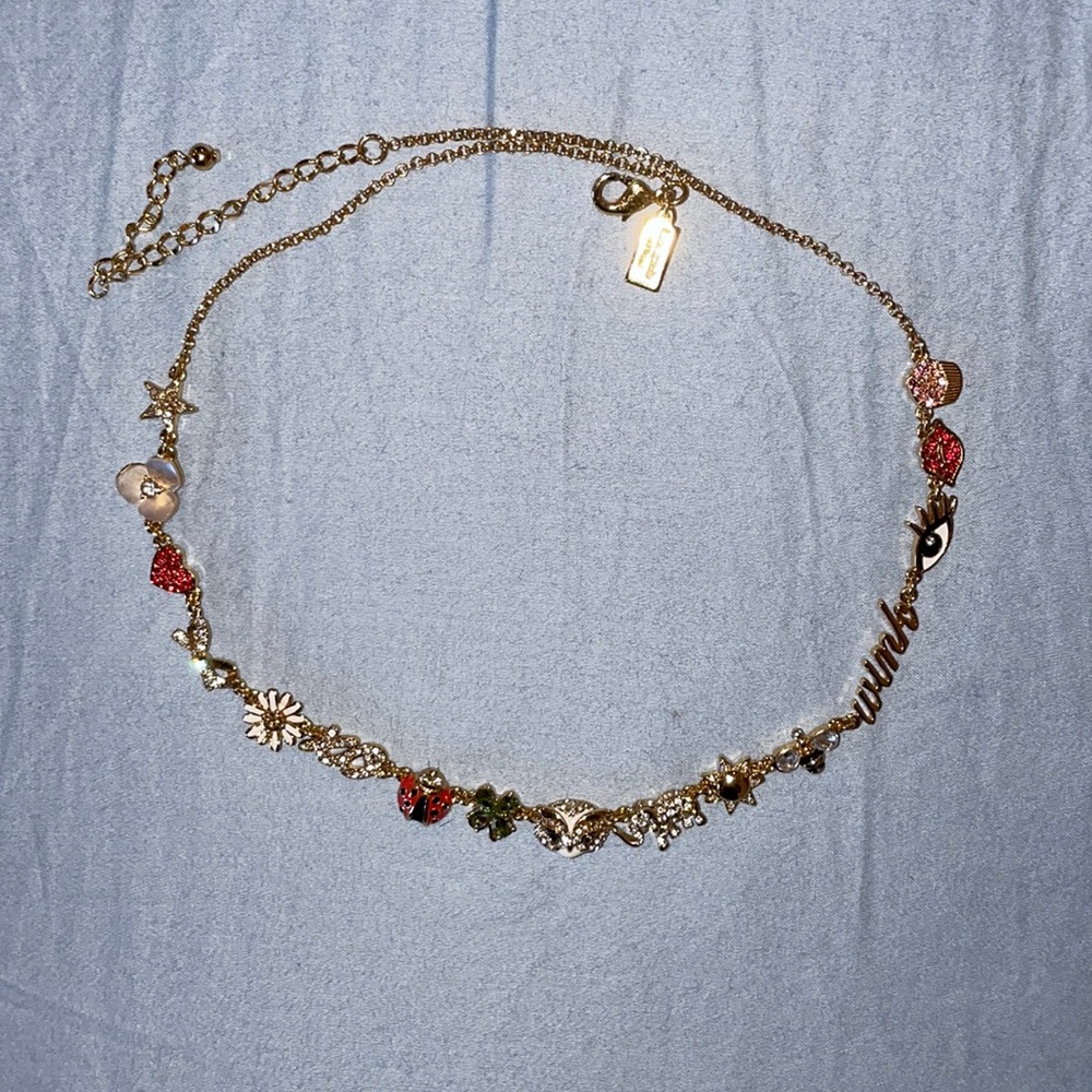 KATE SPADE CHARM NECKLACE